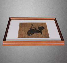 广南书画装裱配框服务案例