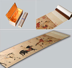 广南馆藏书画复制博物馆书画复制服务