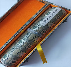 广南书画装裱案例